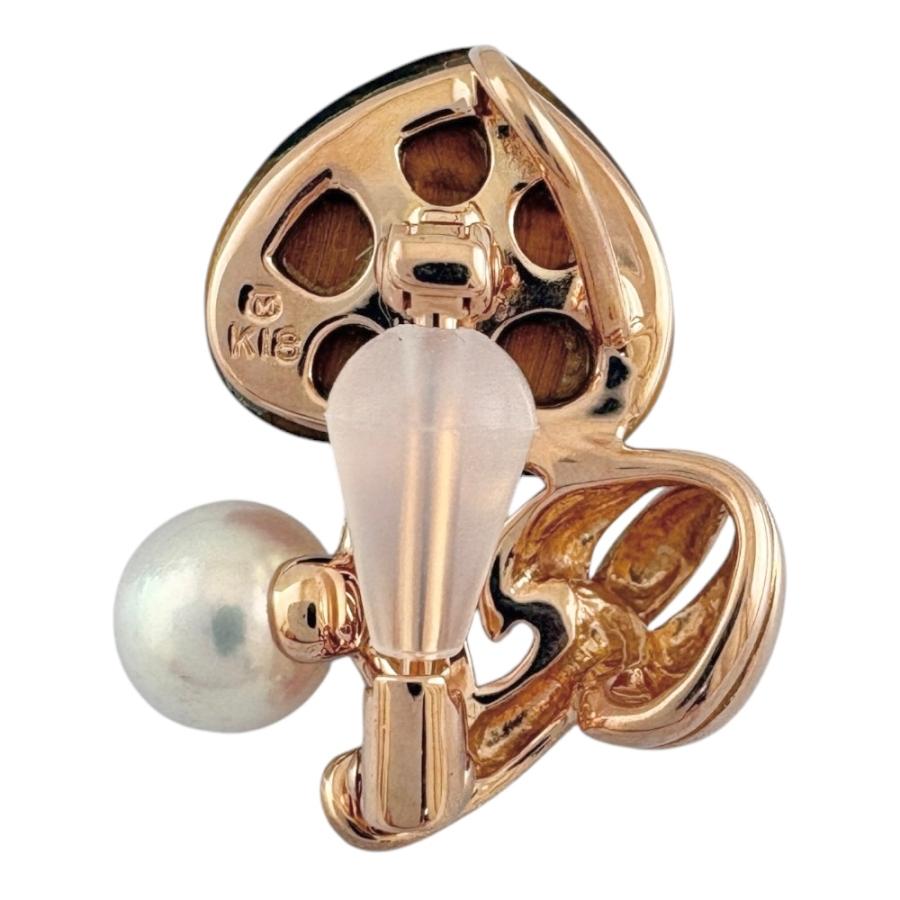 MIKIMOTO（ミキモト） 2010年X'masチャリティー ブローチ 18金 K18