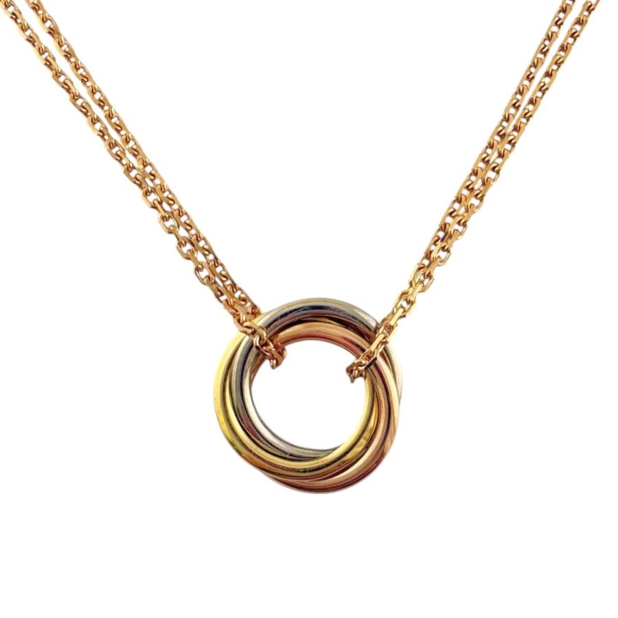 Cartier カルティエ トリニティ ネックレス 18金 K18ピンク Cartier カルティエ トリニティ ネックレス 18金 K18ピンク
