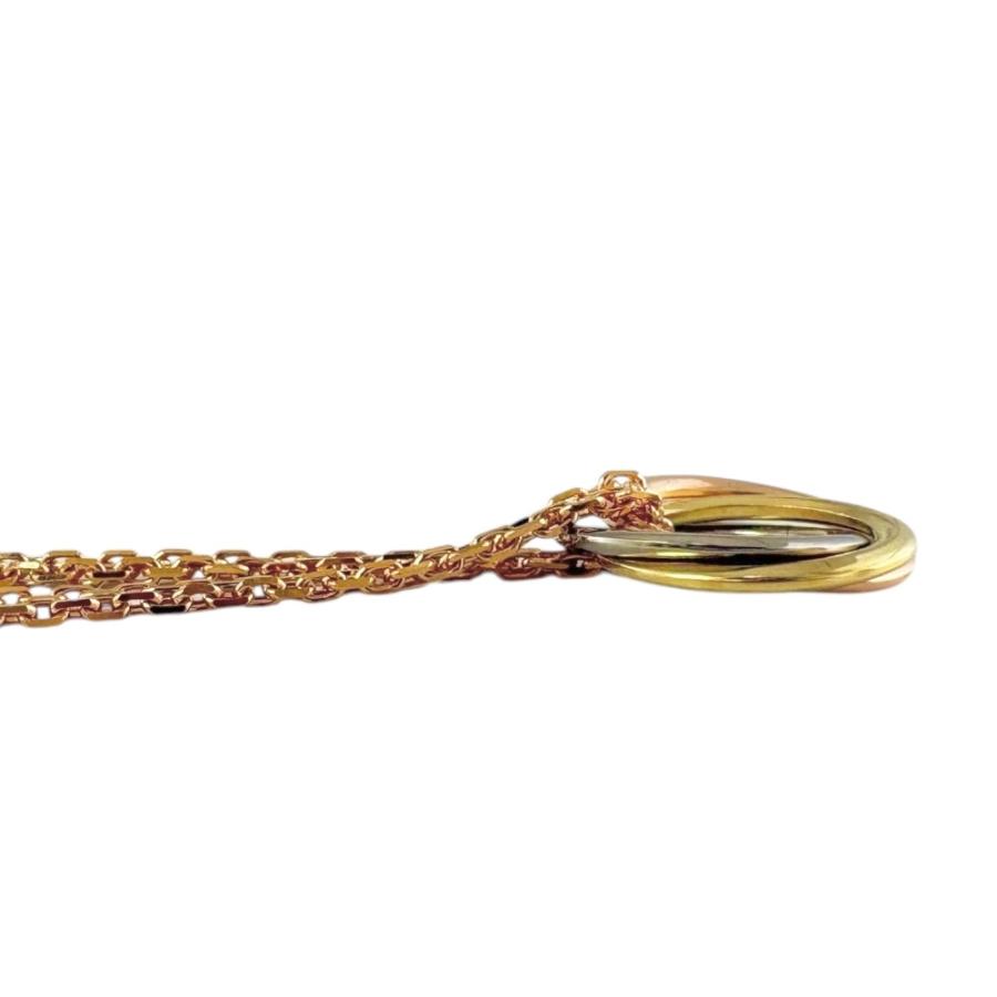 Cartier カルティエ トリニティ ネックレス 18金 K18ピンク Cartier カルティエ トリニティ ネックレス 18金 K18ピンク
