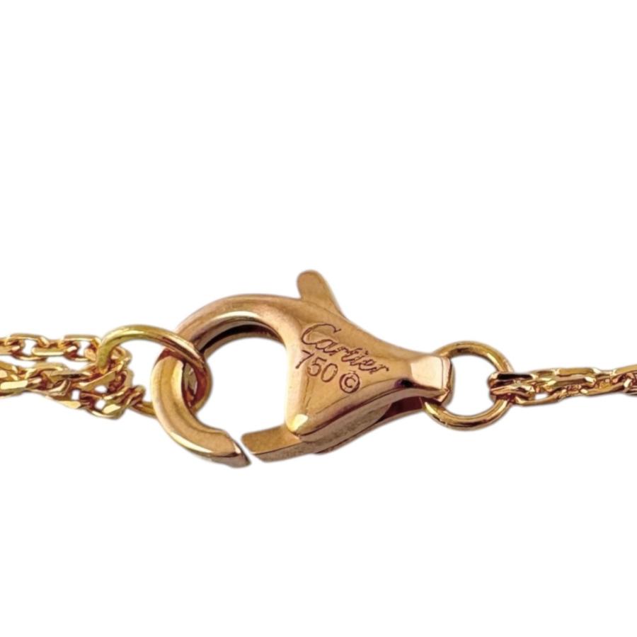 Cartier カルティエ トリニティ ネックレス 18金 K18ピンク Cartier カルティエ トリニティ ネックレス 18金 K18ピンク