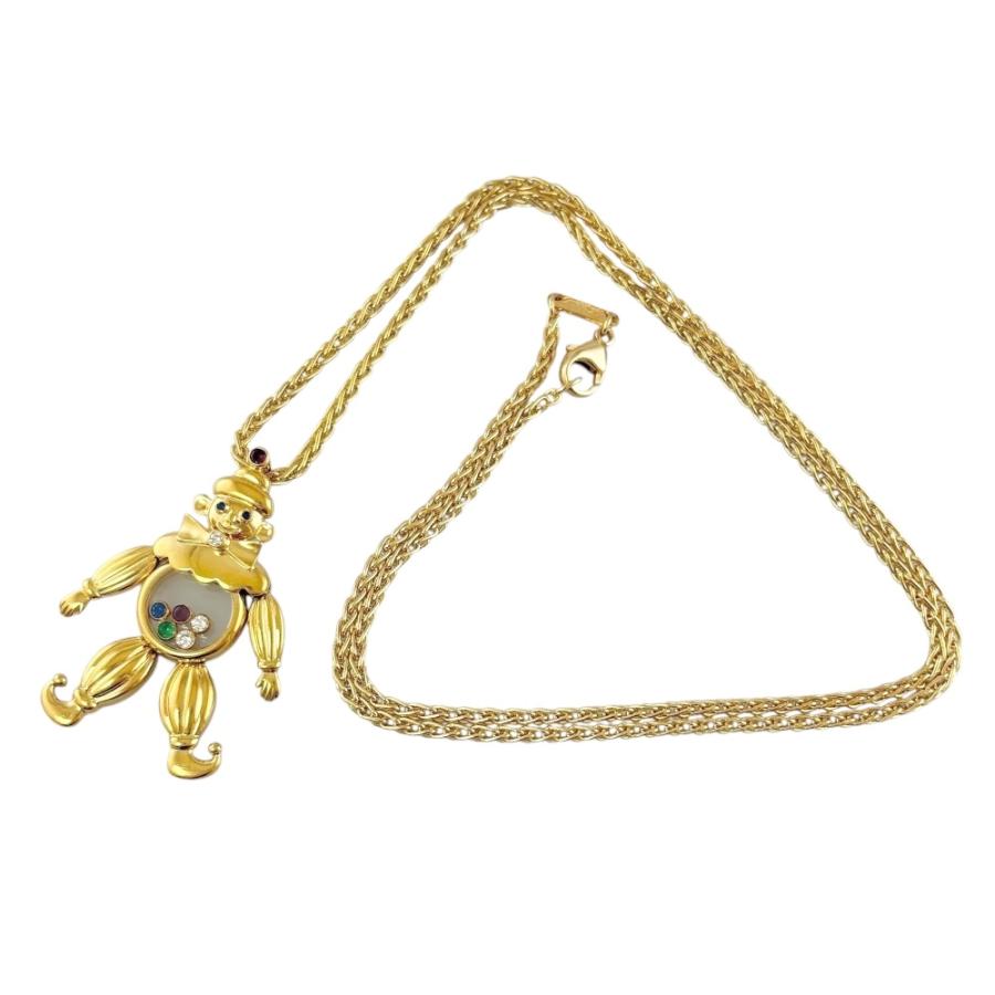 Chopard（ショパール） ネックレス 18金 K18イエローゴールド 