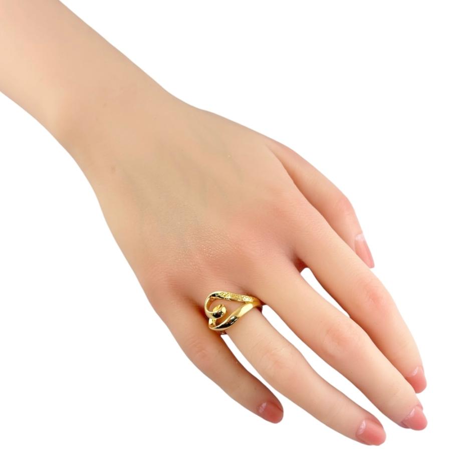 MIKIMOTO ミキモト リング 指輪 14.5号 18金 K18イエロー MIKIMOTO ミキモト リング 指輪 14.5号 18金 K18イエロー