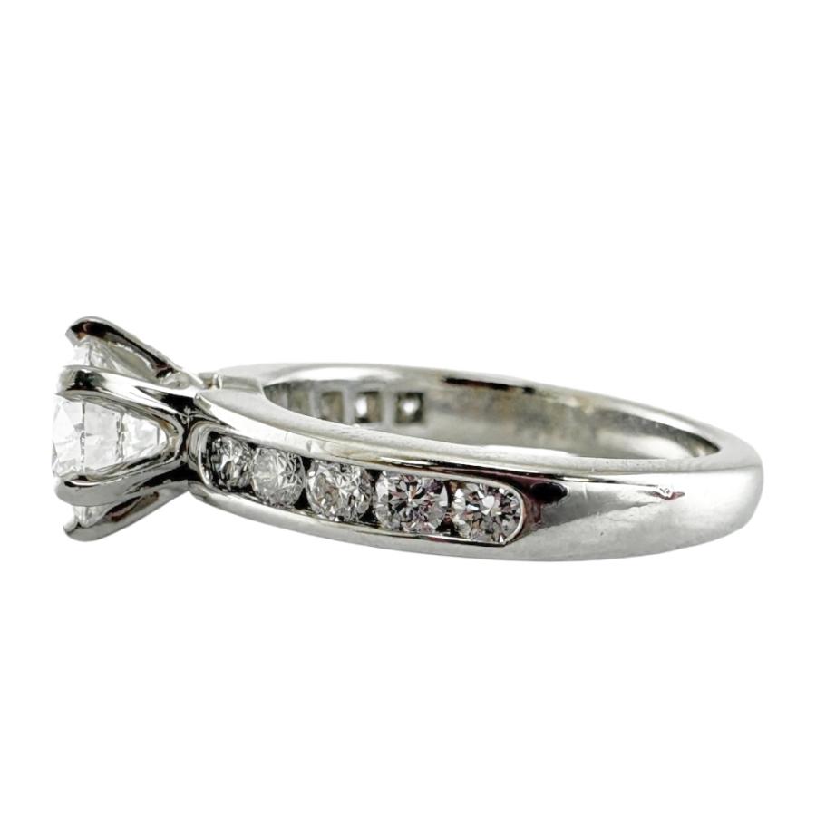 TIFFANY&Co.（ティファニー） ソリティア リング 指輪 7.5号 Pt950