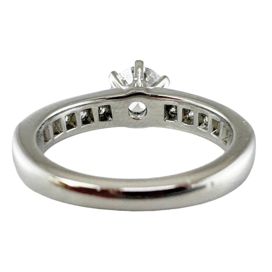 TIFFANY&Co.（ティファニー） ソリティア リング 指輪 7.5号 Pt950 