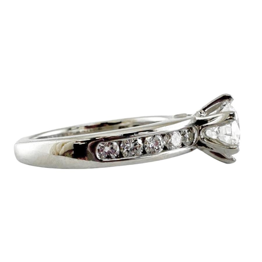 TIFFANY&Co.（ティファニー） ソリティア リング 指輪 7.5号 Pt950