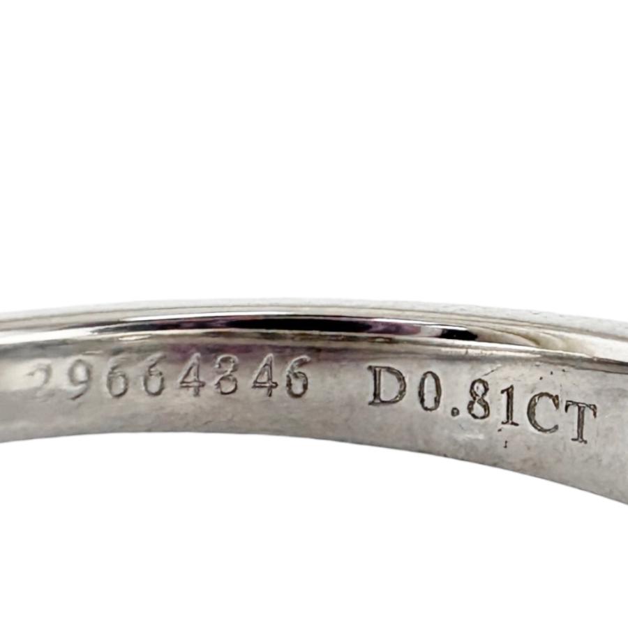 TIFFANY&Co.（ティファニー） ソリティア リング 指輪 7.5号 Pt950