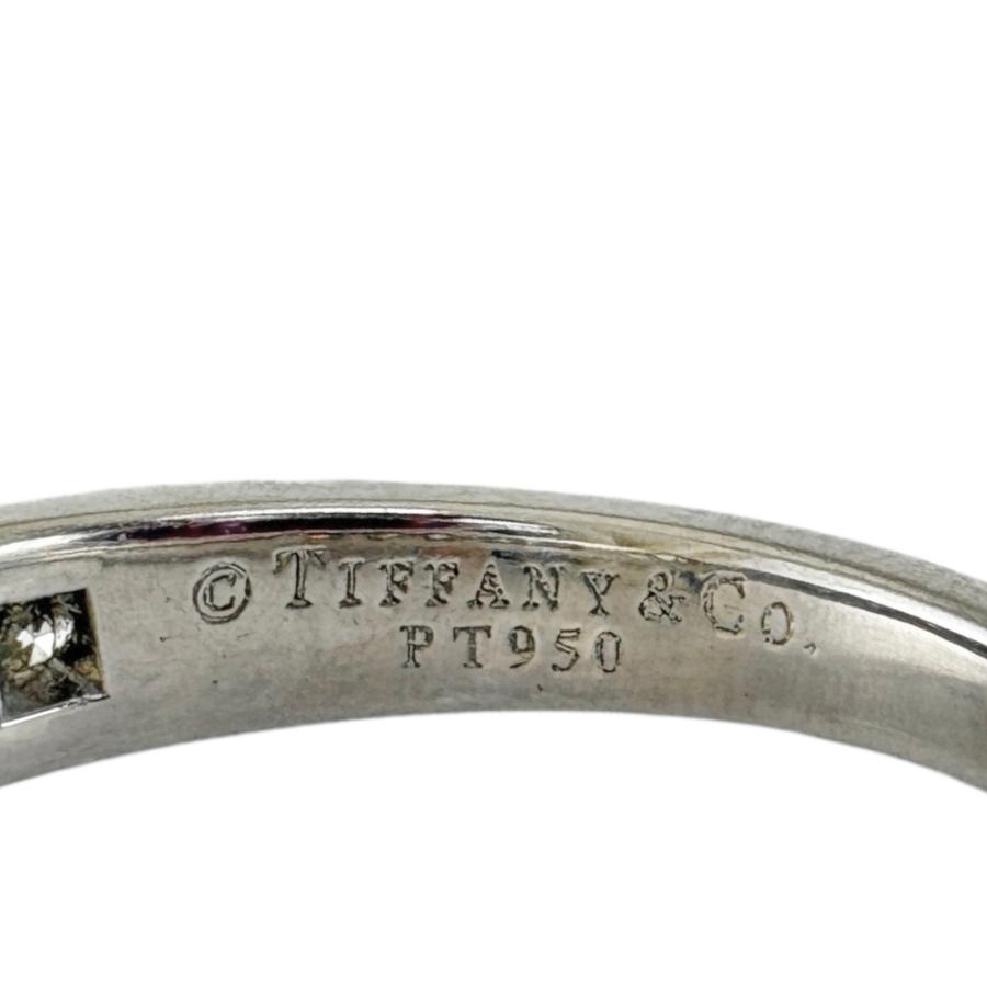 TIFFANY&Co.（ティファニー） ソリティア リング 指輪 7.5号 Pt950