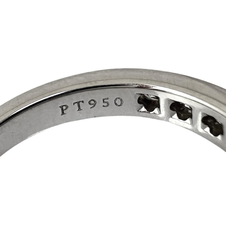 TIFFANY&Co.（ティファニー） ハーフエタニティ リング 指輪 7.5号