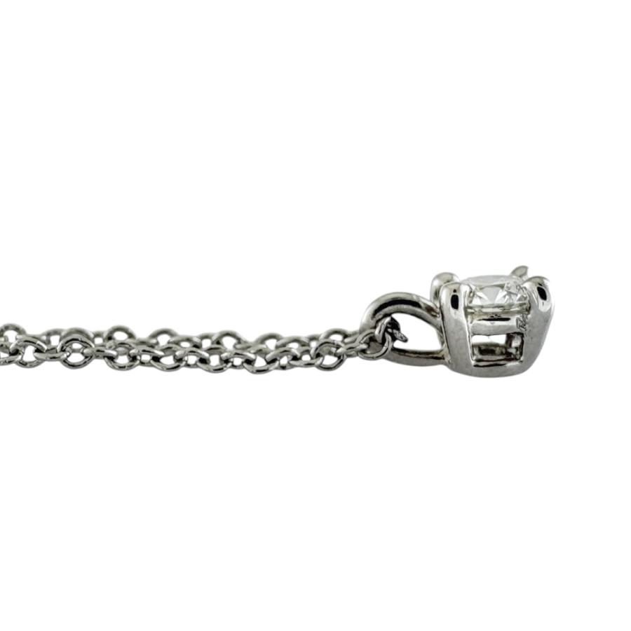 TIFFANY&Co.（ティファニー） ソリティア ネックレス Pt950プラチナ