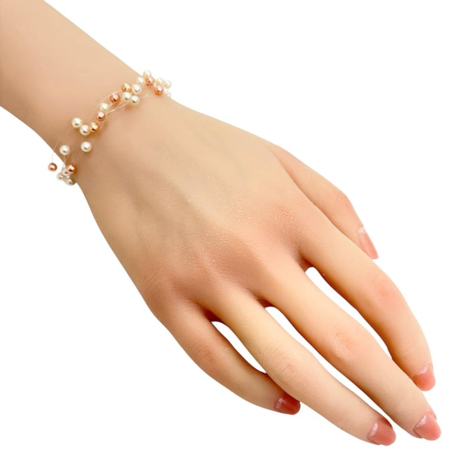 TASAKI 真珠と金のブレスレット k18