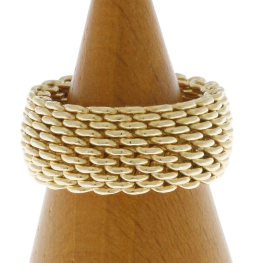 TIFFANY&Co. ティファニー サマセット リング 指輪 14.5号 18金