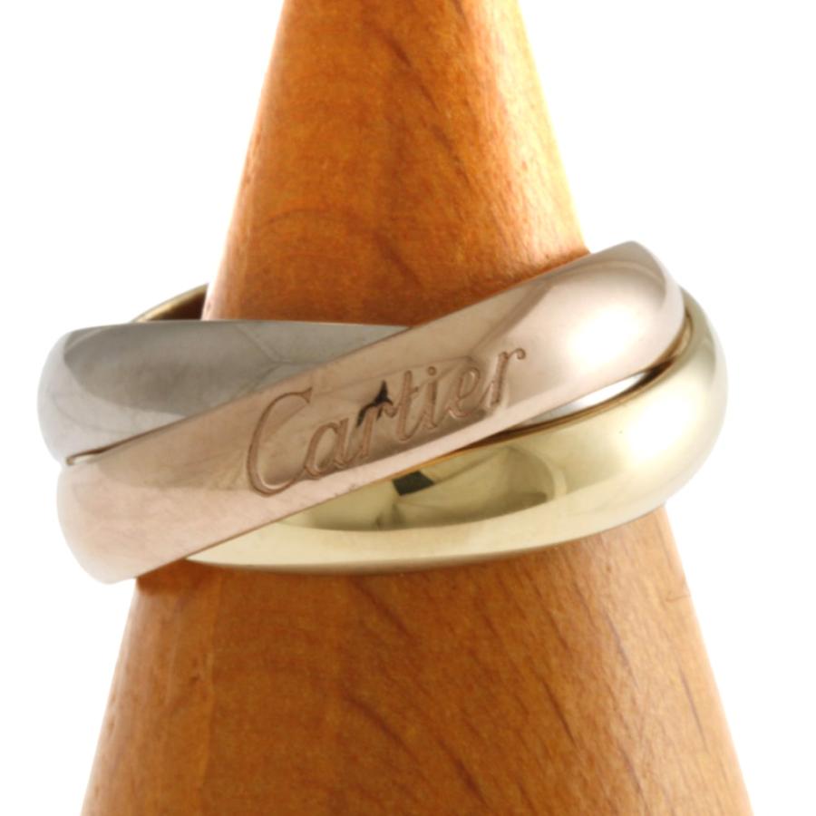 Cartier（カルティエ） トリニティ リング 指輪 6号 18金 K18イエロー