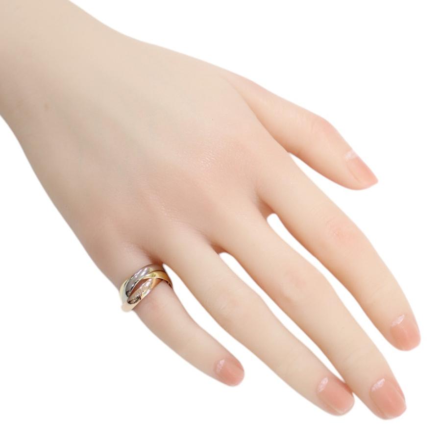 Cartier（カルティエ） トリニティ リング 指輪 6号 18金 K18イエロー