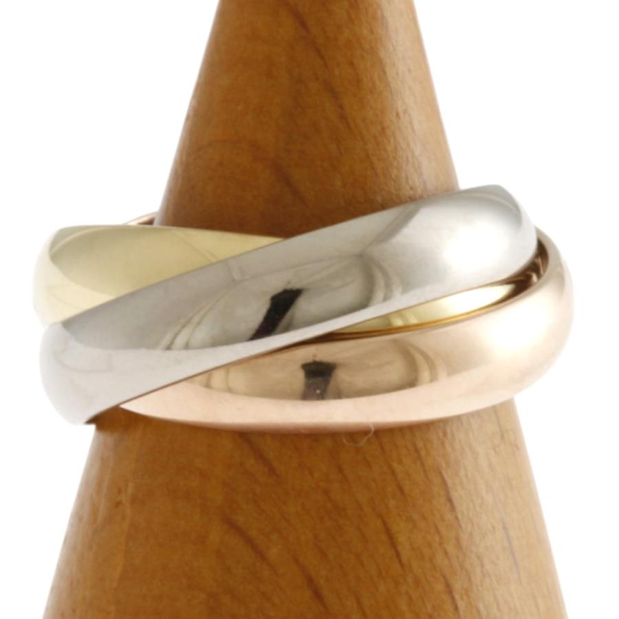 Cartier（カルティエ） トリニティ リング 指輪 6号 18金 K18イエロー