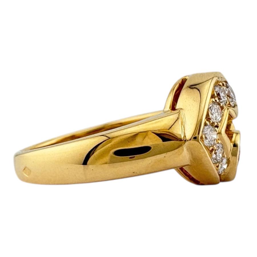 Dior PT900/K18YG ダイヤモンド18金　17号 Dior PT900/K18YG ダイヤモンド18金 17号 Dior PT900/K18YG