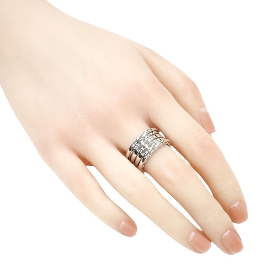 BVLGARI（ブルガリ） B-zero.1 4バンド リング 指輪 15号 18金 K18 