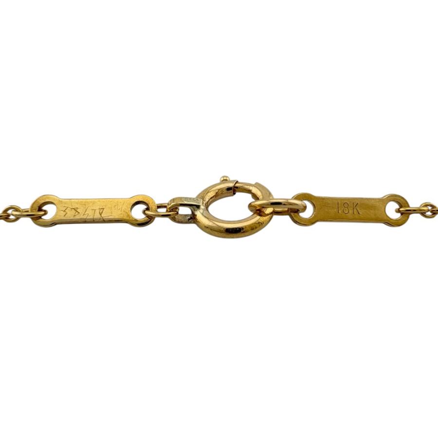 TIFFANY&Co. ティファニー バイザヤード 5P ネックレス 18金 K18