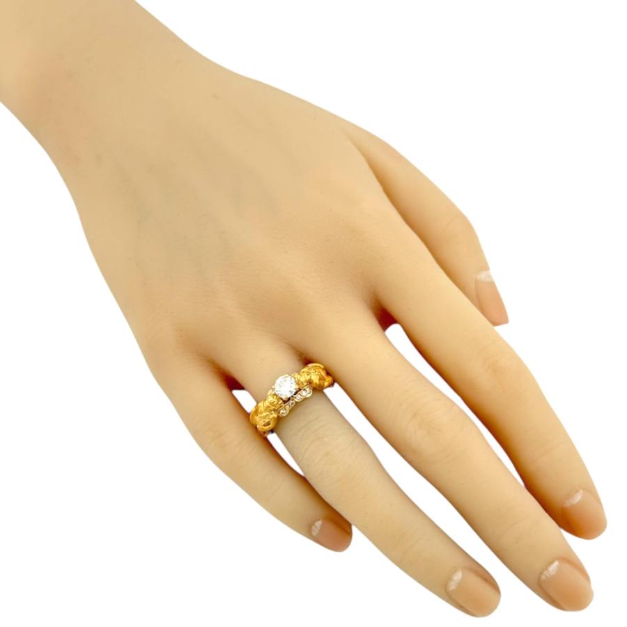 カレライカレラ リング 指輪 12.5号 18金 K18イエローゴールド