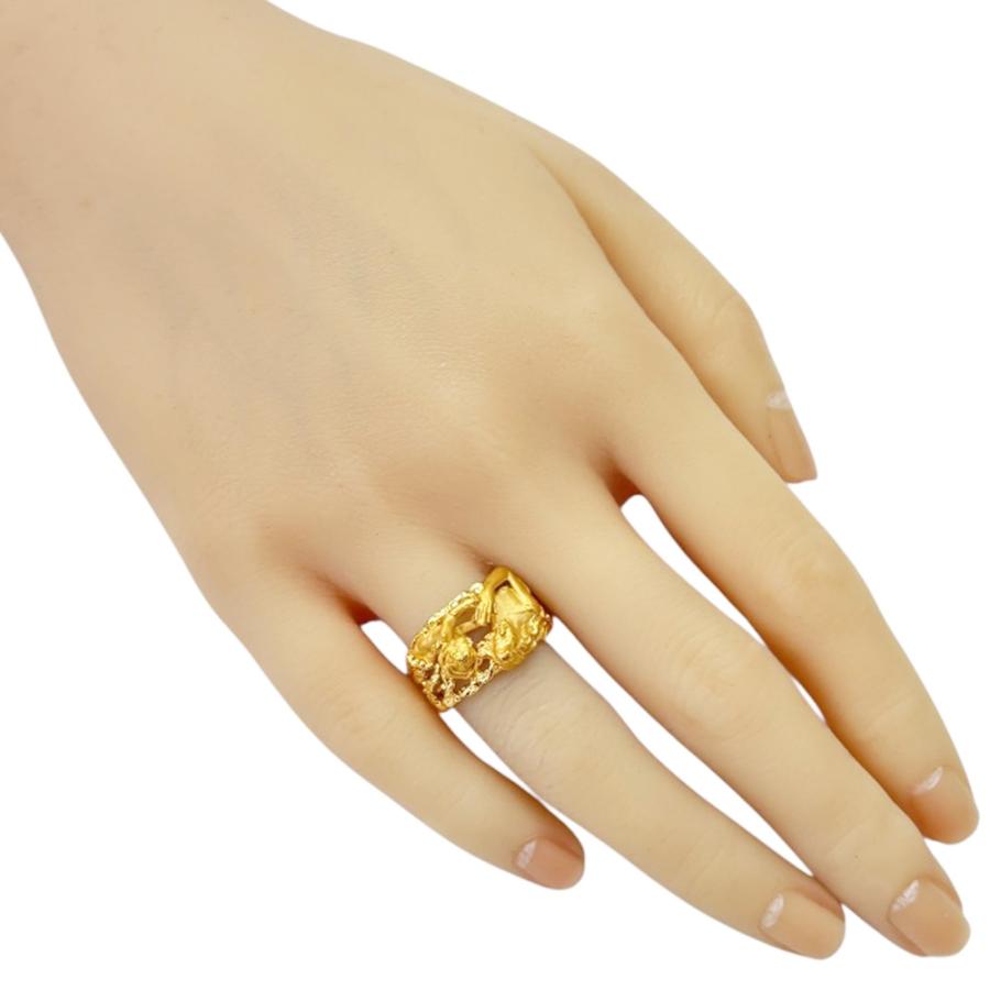 カレライカレラ リング 指輪 女神 12号 SV925/K18YG カレライカレラ リング 指輪 女神 12号 SV925/K18YG - メルカリ