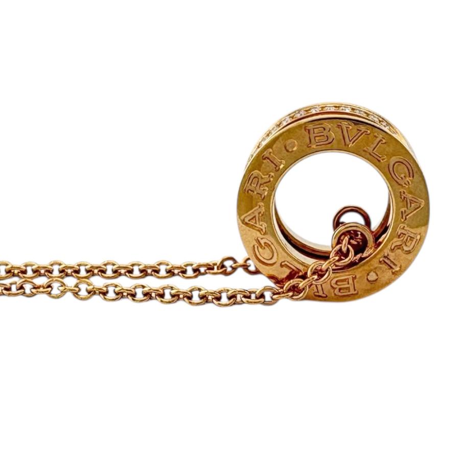 BVLGARI（ブルガリ） B-zero.1 ネックレス 18金 K18ピンクゴールド
