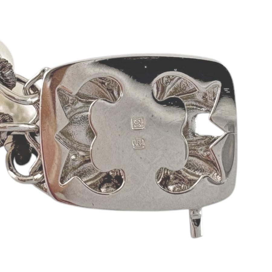 MIKIMOTO（ミキモト） ブレスレット シルバー パール レディース 中古