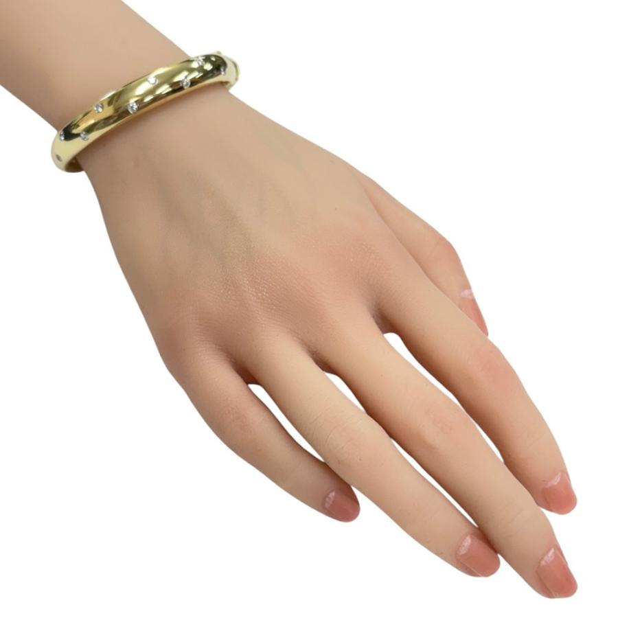 TIFFANY&Co.（ティファニー） ドッツ バングル 18金 K18イエロー