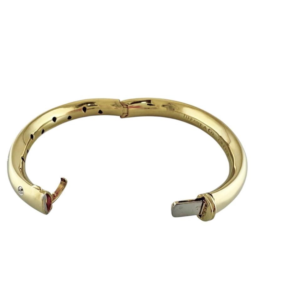 TIFFANY&Co.（ティファニー） ドッツ バングル 18金 K18イエロー