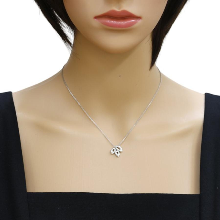 【極美品】Harry Winston リリークラスター ダイヤモンドネックレス ハリーウィンストン リリークラスター ネックレス Pt950プラチナ