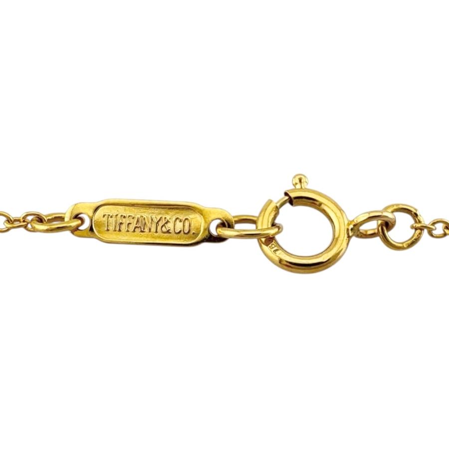 TIFFANY&Co.（ティファニー） クロスステッチ ネックレス 18金 K18 