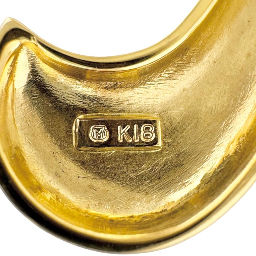 MIKIMOTO（ミキモト） ブローチ 18金 K18イエローゴールド レディース