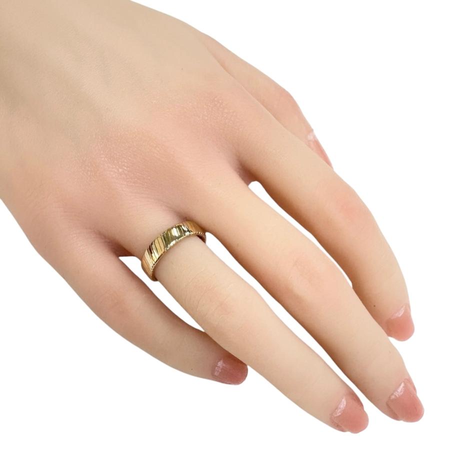 【新品】BVLGARI（ブルガリ）トゥボガス リング K18WG #8 新品】BVLGARI（ブルガリ）トゥボガス リング K18WG #8 - メルカリ