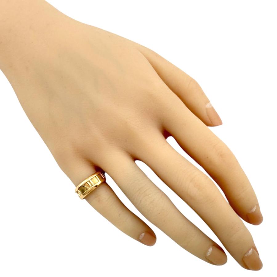 TIFFANY&Co.（ティファニー） アトラス リング 指輪 9号 18金 K18