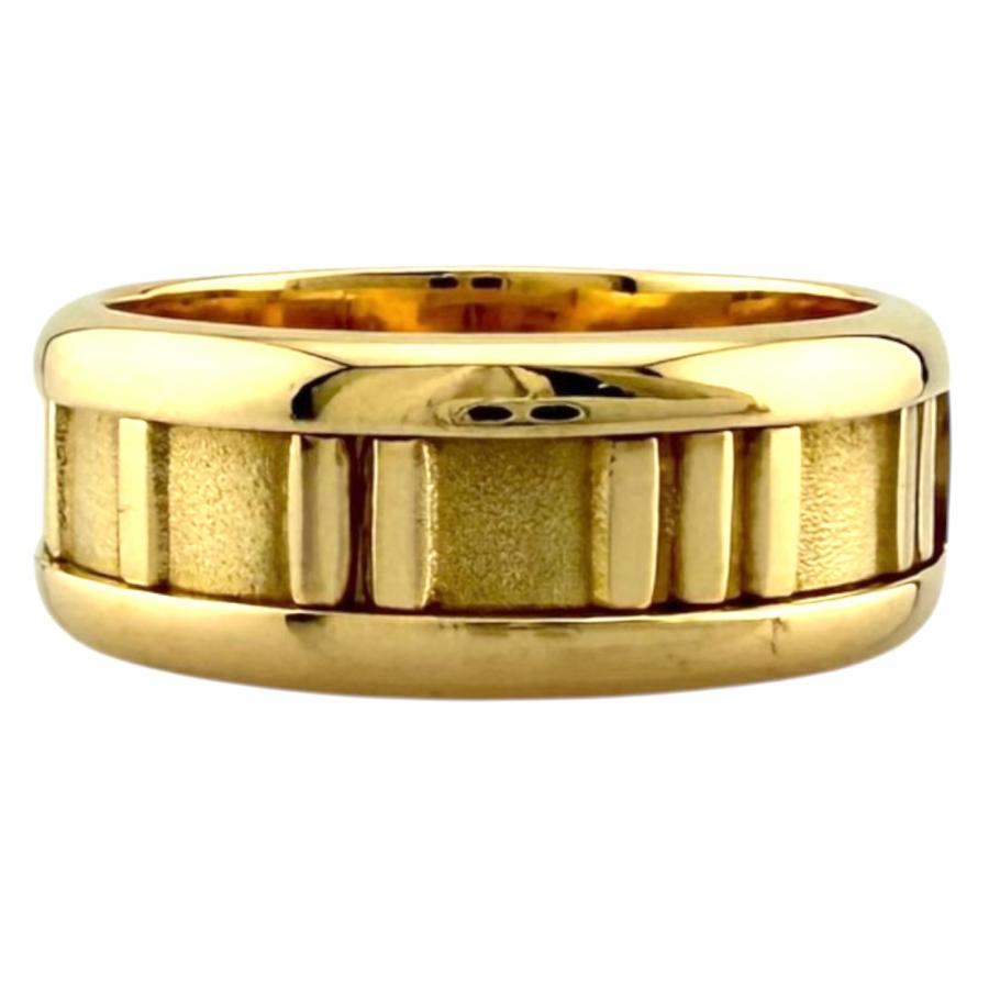 TIFFANY&Co.（ティファニー） アトラス リング 指輪 9号 18金 K18