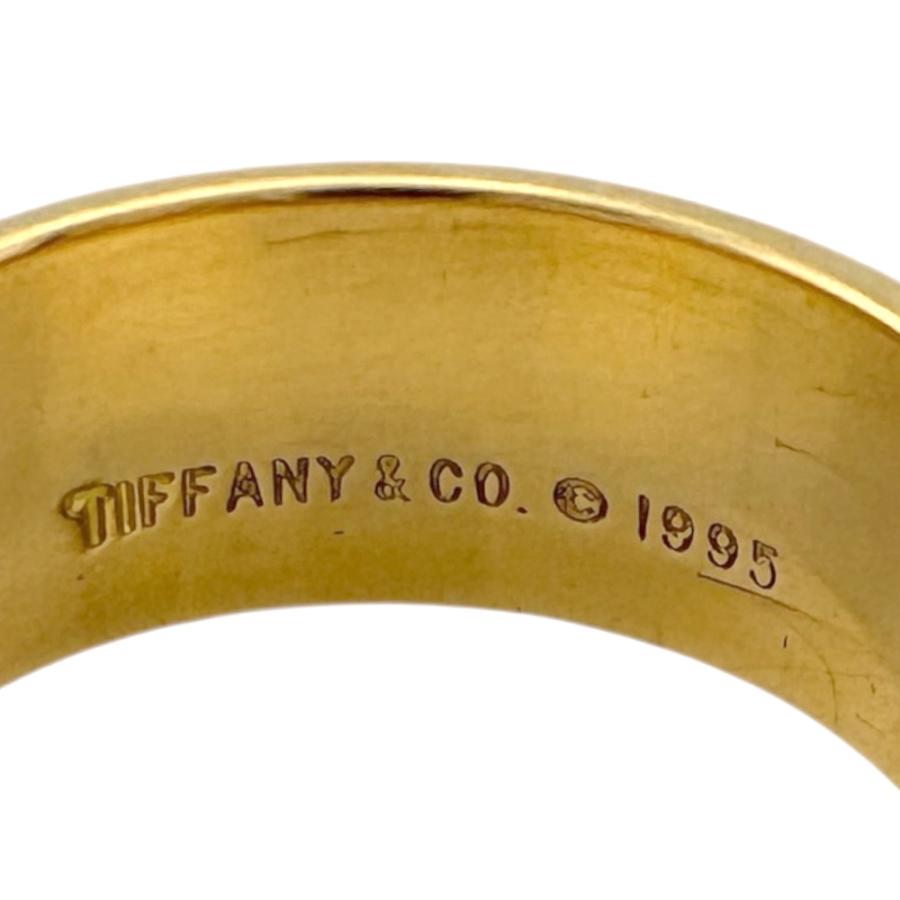 TIFFANY&Co.（ティファニー） アトラス リング 指輪 9号 18金 K18