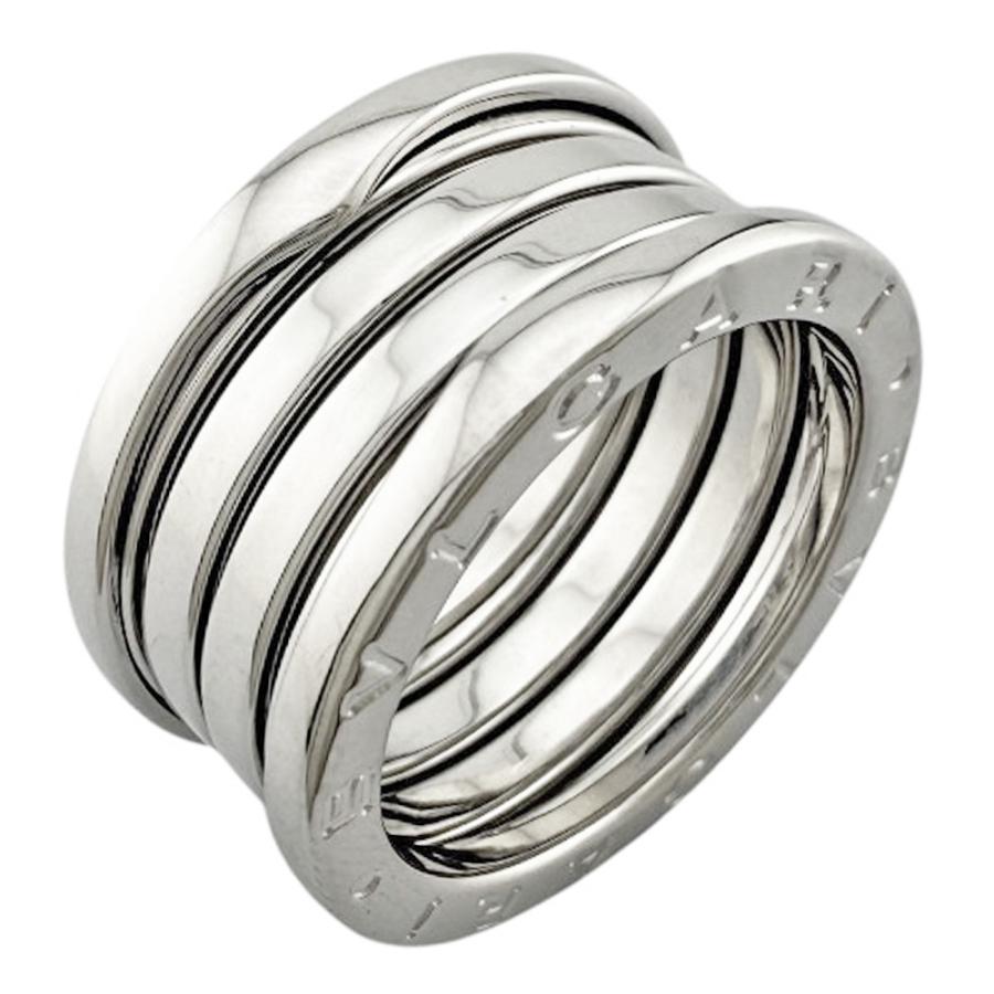 BVLGARI（ブルガリ） B-zero.1 4バンド リング 指輪 14号 18金 K18