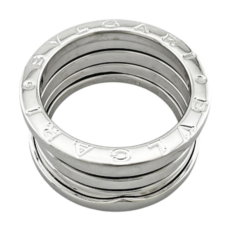 BVLGARI（ブルガリ） B-zero.1 4バンド リング 指輪 14号 18金 K18