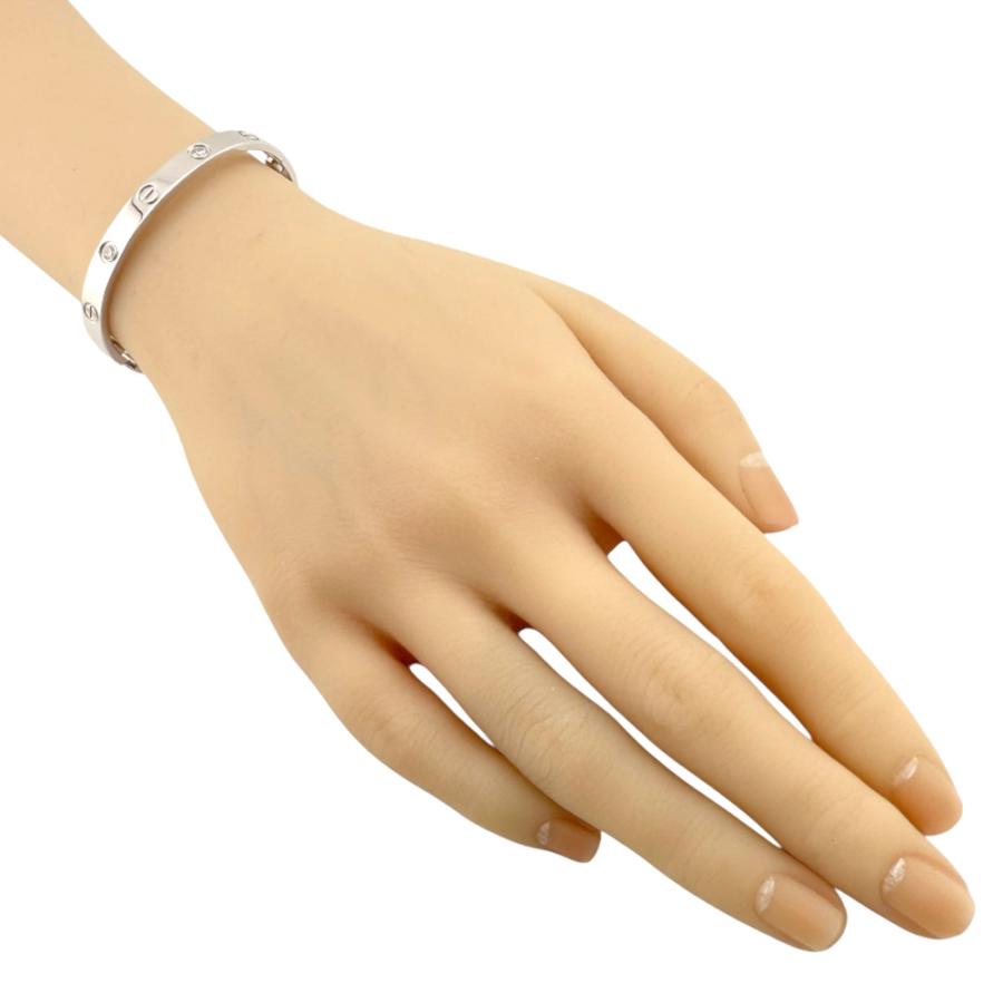 Cartier（カルティエ） ラブブレス ドライバー付き バングル 18金 K18