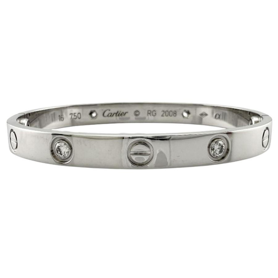 Cartier（カルティエ） ラブブレス ドライバー付き バングル 18金 K18