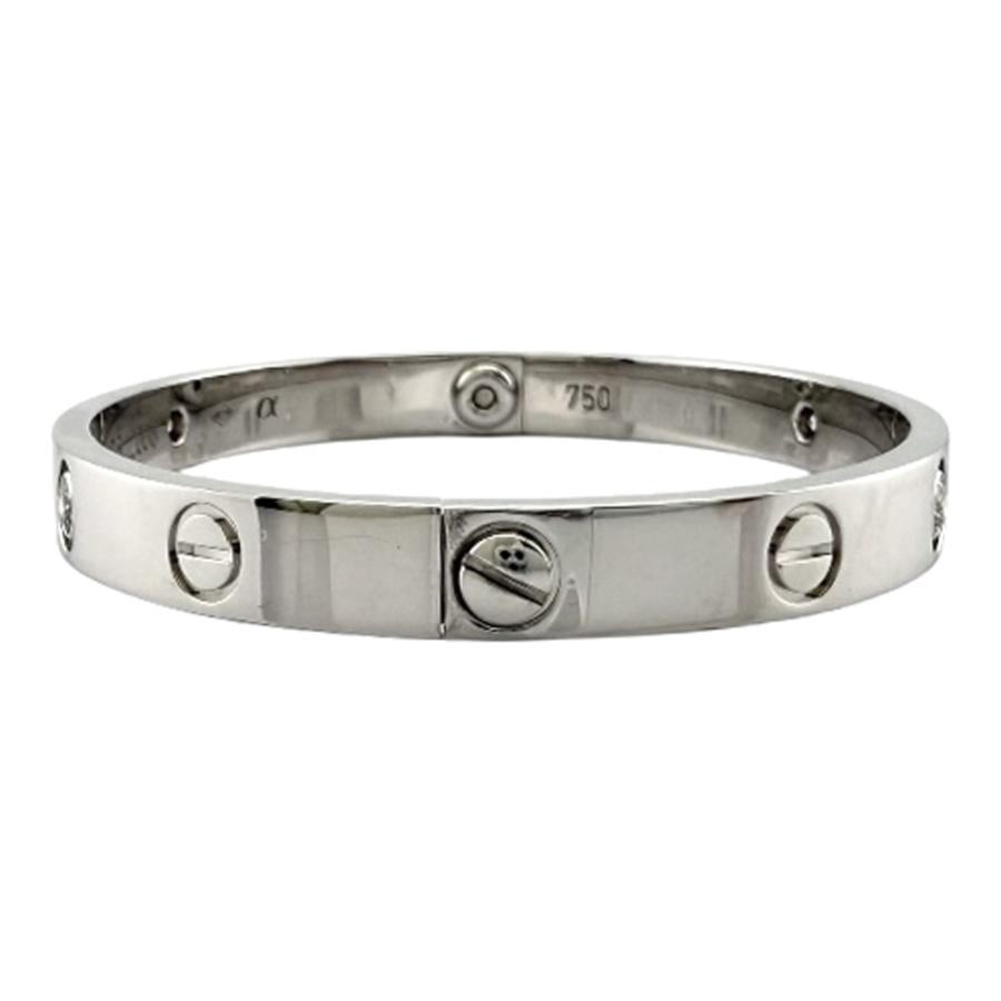 Cartier（カルティエ） ラブブレス ドライバー付き バングル 18金 K18