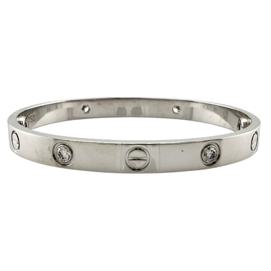 Cartier（カルティエ） ラブブレス ドライバー付き バングル 18金 K18