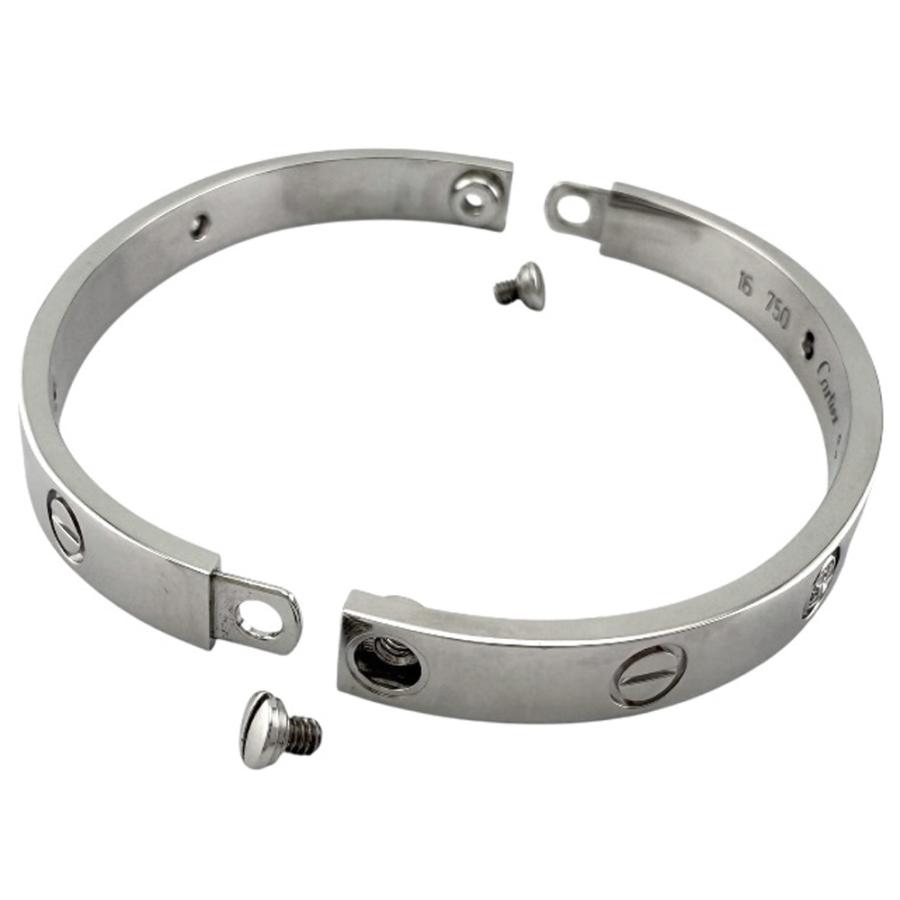 Cartier（カルティエ） ラブブレス ドライバー付き バングル 18金 K18