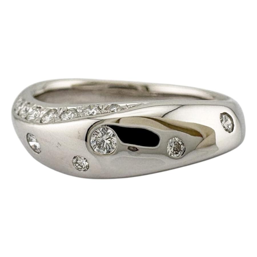 タサキ　k18 ホワイトゴールド　ダイヤモンドリング タサキ リング 指輪 11号 18金 K18ホワイトゴールド ダイヤモンド