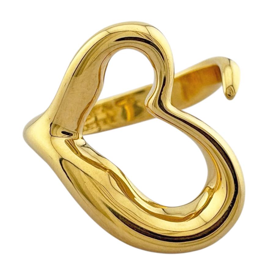 TIFFANY&Co.（ティファニー） オープンハート リング 指輪 12号 18金