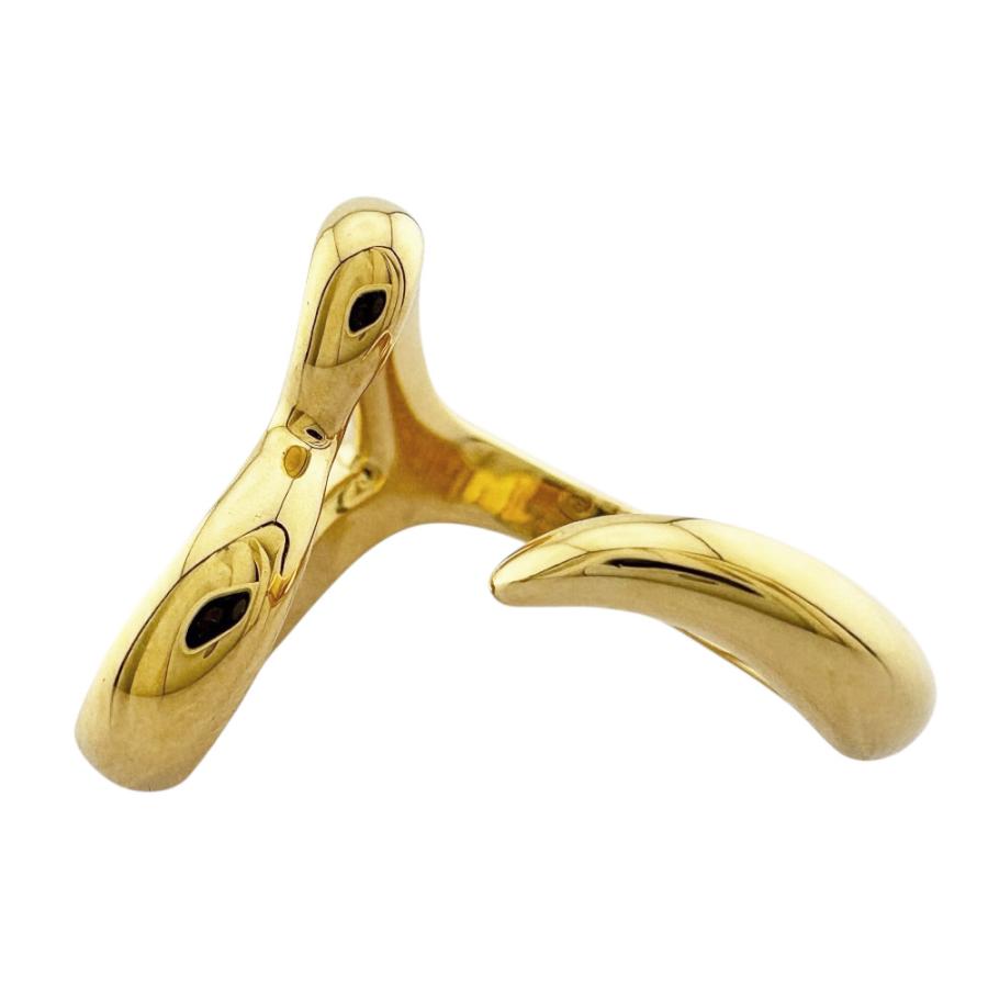 TIFFANY&Co.（ティファニー） オープンハート リング 指輪 12号 18金