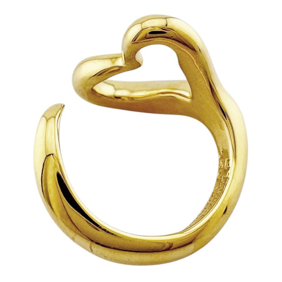 TIFFANY&Co.（ティファニー） オープンハート リング 指輪 12号 18金