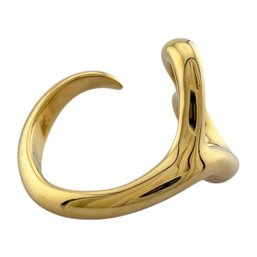 TIFFANY&Co.（ティファニー） オープンハート リング 指輪 12号 18金