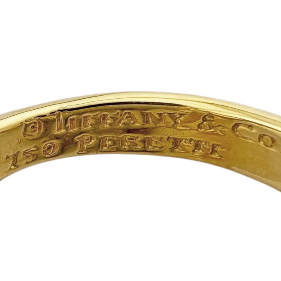 TIFFANY&Co.（ティファニー） オープンハート リング 指輪 12号 18金