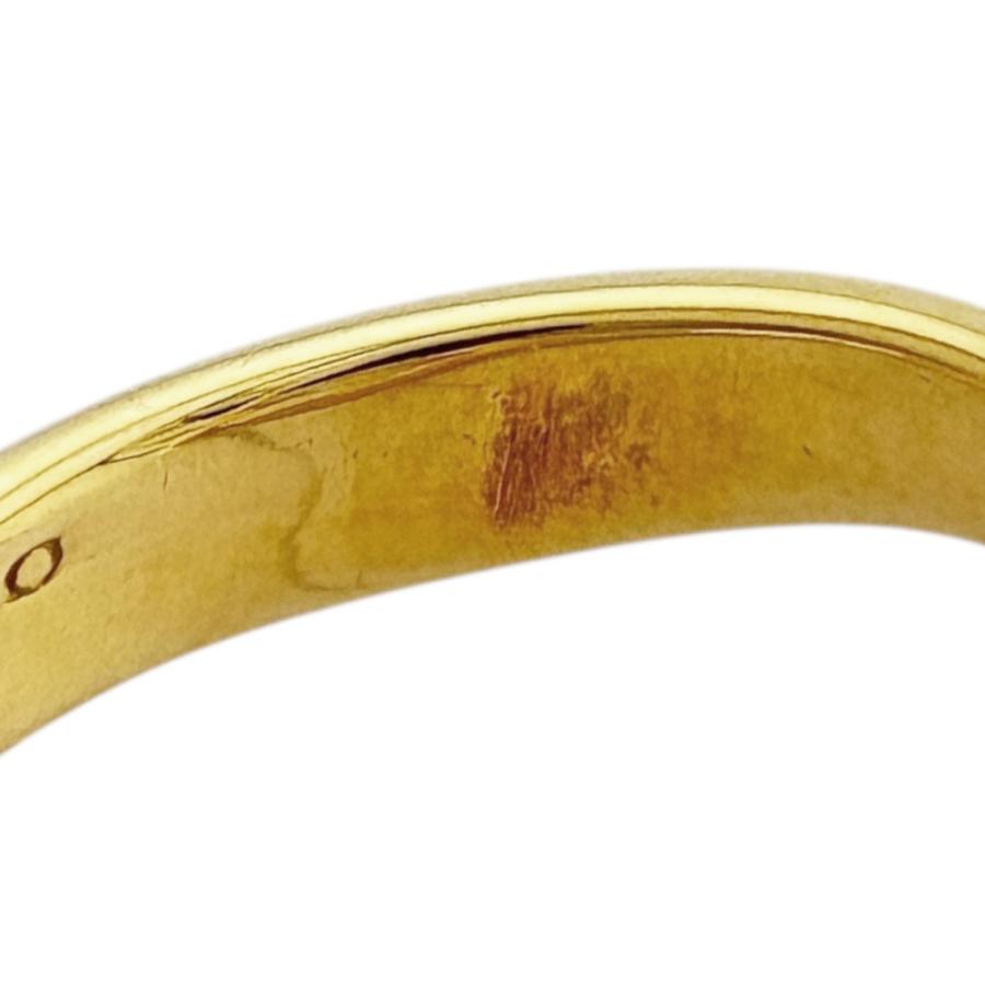 TIFFANY&Co.（ティファニー） オープンハート リング 指輪 12号 18金