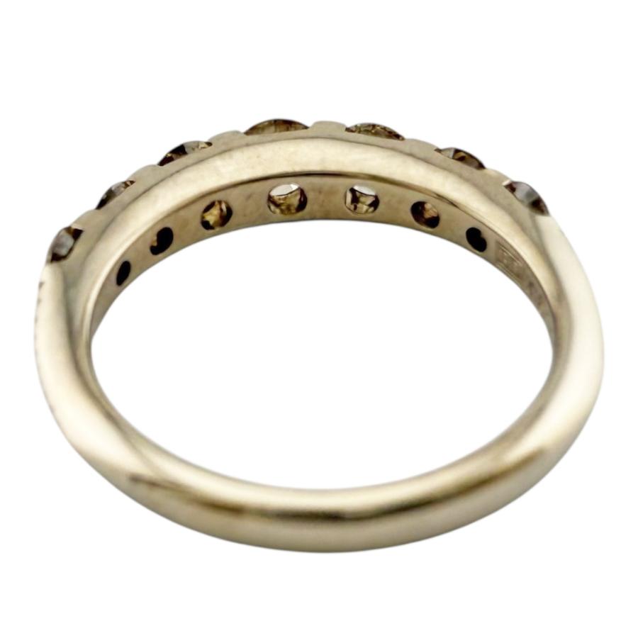 カシケイ ネイキッド リング 指輪 9号 18金 K18ゴールド ダイヤモンド