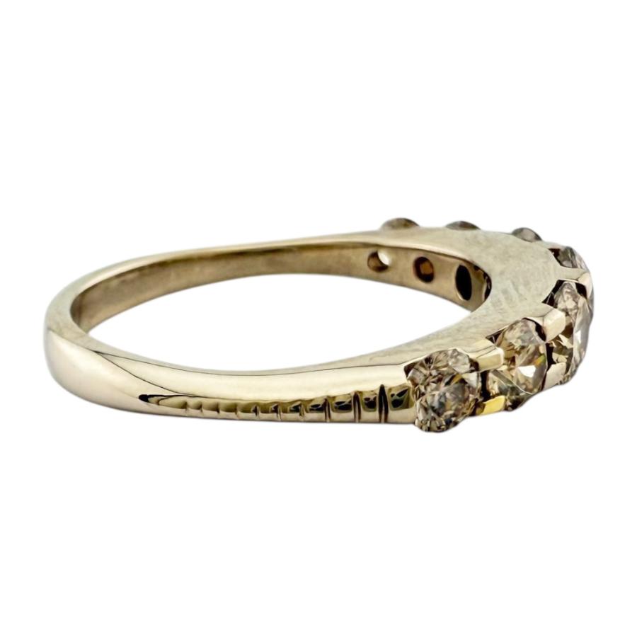 カシケイ ネイキッド リング 指輪 9号 18金 K18ゴールド ダイヤモンド